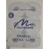 PAPEL TOALHA MULTIPAPÉIS BOBINA BRANCO PAPEL TOALHA MULTIPAPÉIS BOBINA BRANCO